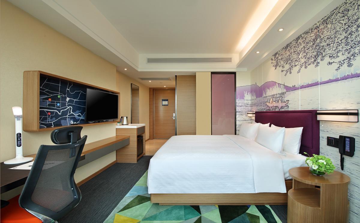 Hampton By Hilton Wuhan Tianhe Airport East Exterior photo