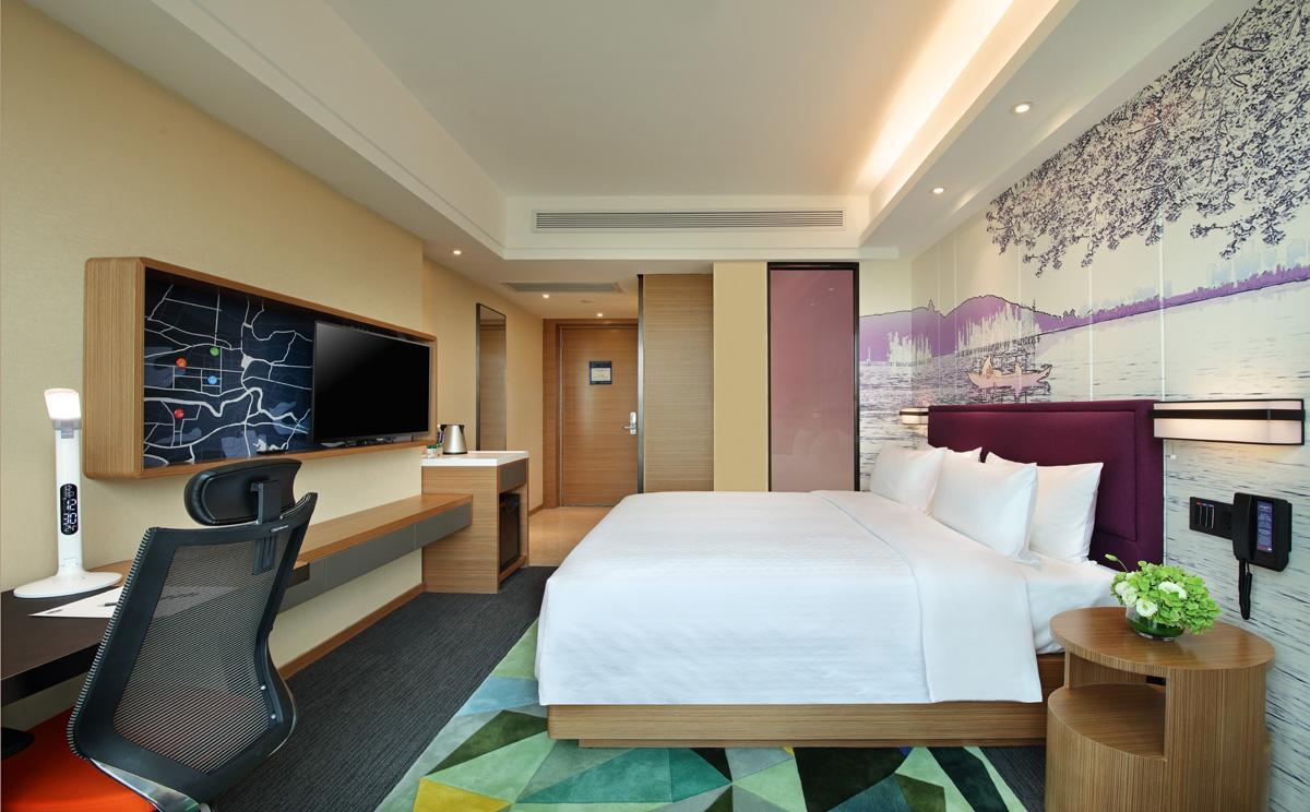 Hampton By Hilton Wuhan Tianhe Airport East Hotel Exterior photo